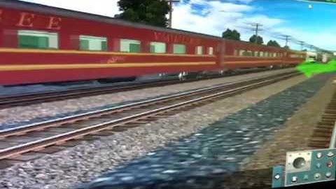 4501 Chattanooga to Cleveland Test Run Trainz 2012
