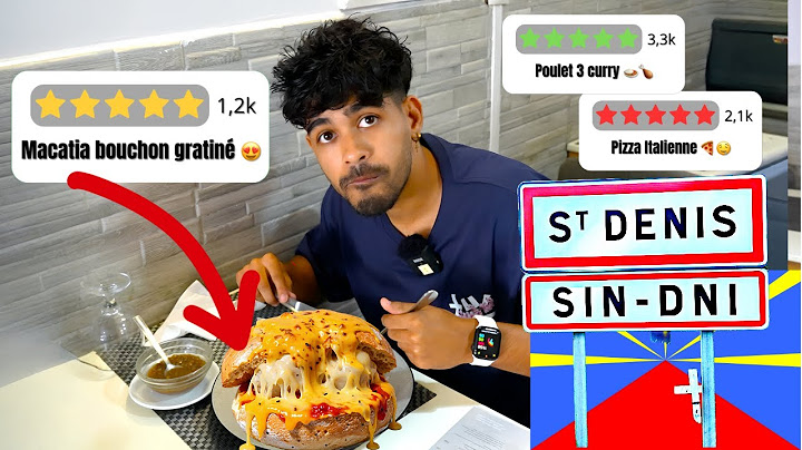 I test THE BEST RESTAURANTS in Reunion Island - EP1