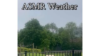 ASMR. Birdsong, rain, rumbling thunder and beautiful countryside ￼