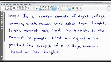 9.2 Linear Regression & Coefficient of Determination