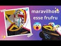 🛑Essa máquina  fazendo tapete frufru tá muito levinha pra costurar,tô amando 💖