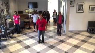 Wedding Party Dance Practice with Surprise Ending (Uptownfunk - Bruno Mars)