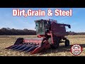 Case IH 1660 Axial Flow Combine Rotor Belt Replacement