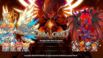 Demigod Idle: Rise of a legend Gameplay Android IOS