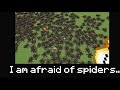 arachnophobia in minecraft