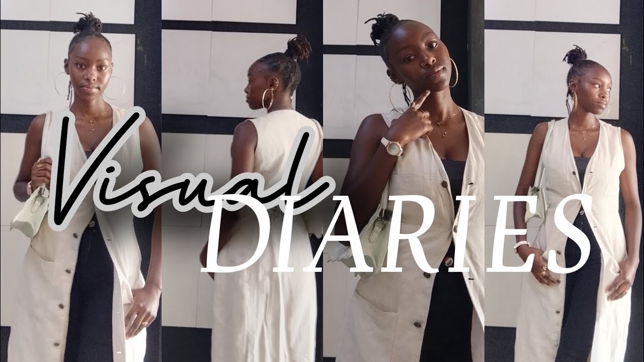 Visual Diary;a few months in my life//lunch with my girls life as a designer/tailor//running errands