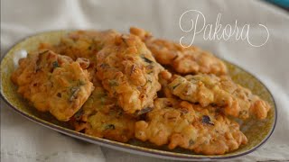 Easy Pakora Recipe /vegetarian/vegans recipe