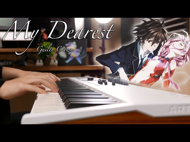Relaxing Piano Project - My Dearest / Guilty Crown ｜SLSMusic class=