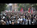 Armenians demand prime ministers resignation following village handover to azerbaijan