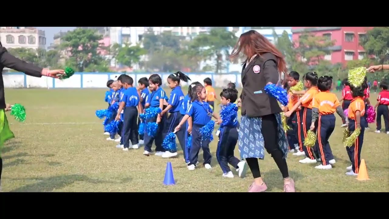 Annual Sports Day Celebration 2023 | beautiful moments in sports |  Sudhir Memorial Institute Liluah