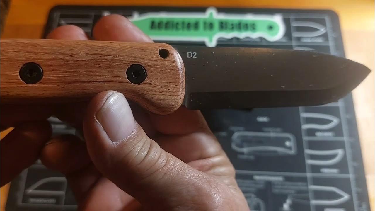 20 BUDGET FIXED BLADE KNIFE FROM FLISSA OFF AMAZON, D2 BLADE STEEL 