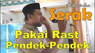Adzan Saat SUARA SERAK - MUADZIN Cocok Pakai Lagu ini - Nada SEDANG
