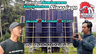 Another concept from the others‼️The first attempt of Sinar Jago with a unique concept of 17 Bass...