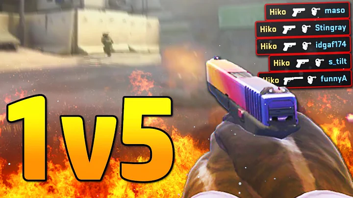 HIKO 1V5 ACE CLUTCH! NO CROSSHAIR! MIXWELL INSANE AWP ACE! KENNYS 1V3 CLUTCH! | CS GO PRO PLAYS EP40