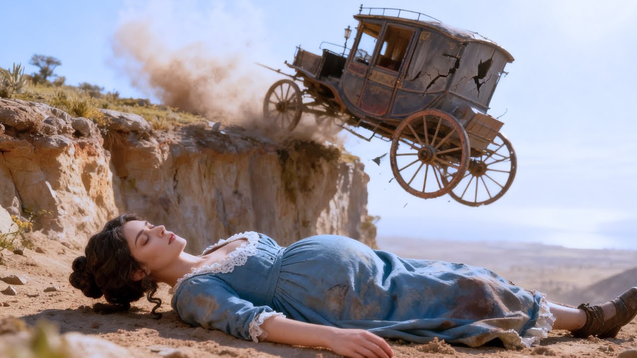 🌹The carriage flipped with me and my baby inside — and the Duke challenged death to keep us alive.