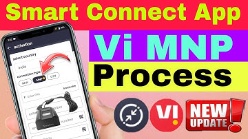 Vi Mnp Process ekyc || Vi Sim Mnp Activation Process || Vi Mnp Sim Activation
