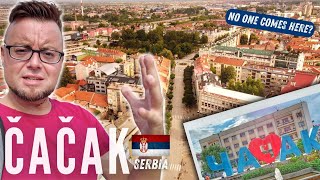 🇷🇸 ČAČAK, SERBIA | Unexpectedly AWESOME SERBIAN City NO ONE VISITS! | Serbia Travel 2022 screenshot 5