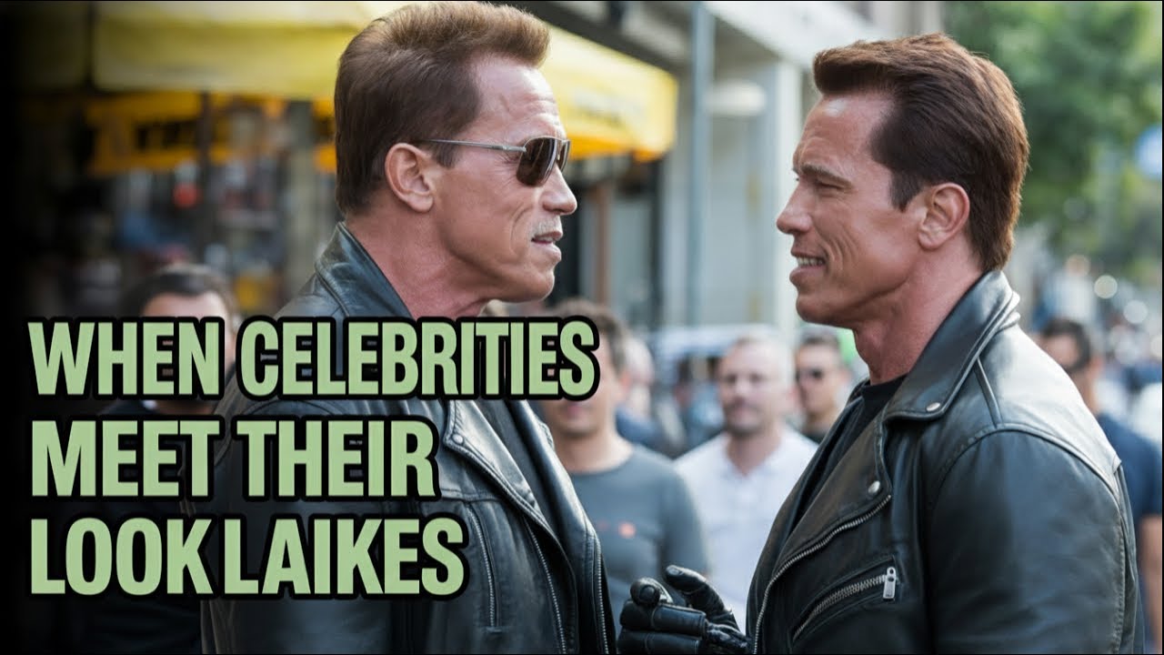 When Celebrities Meet Their EXACT Lookalikes 😱 | You Won’t Believe These Doppelgängers!