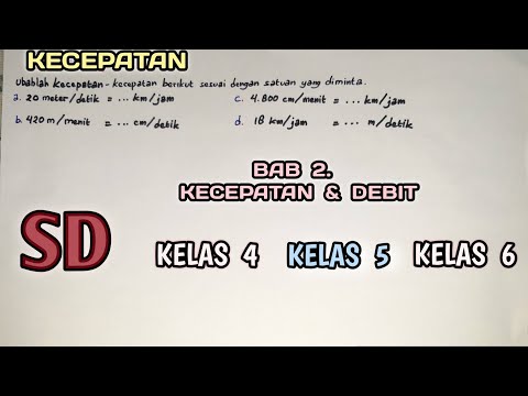 KECEPATAN