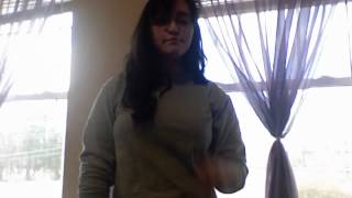 ASL Classifier Video Number 4
