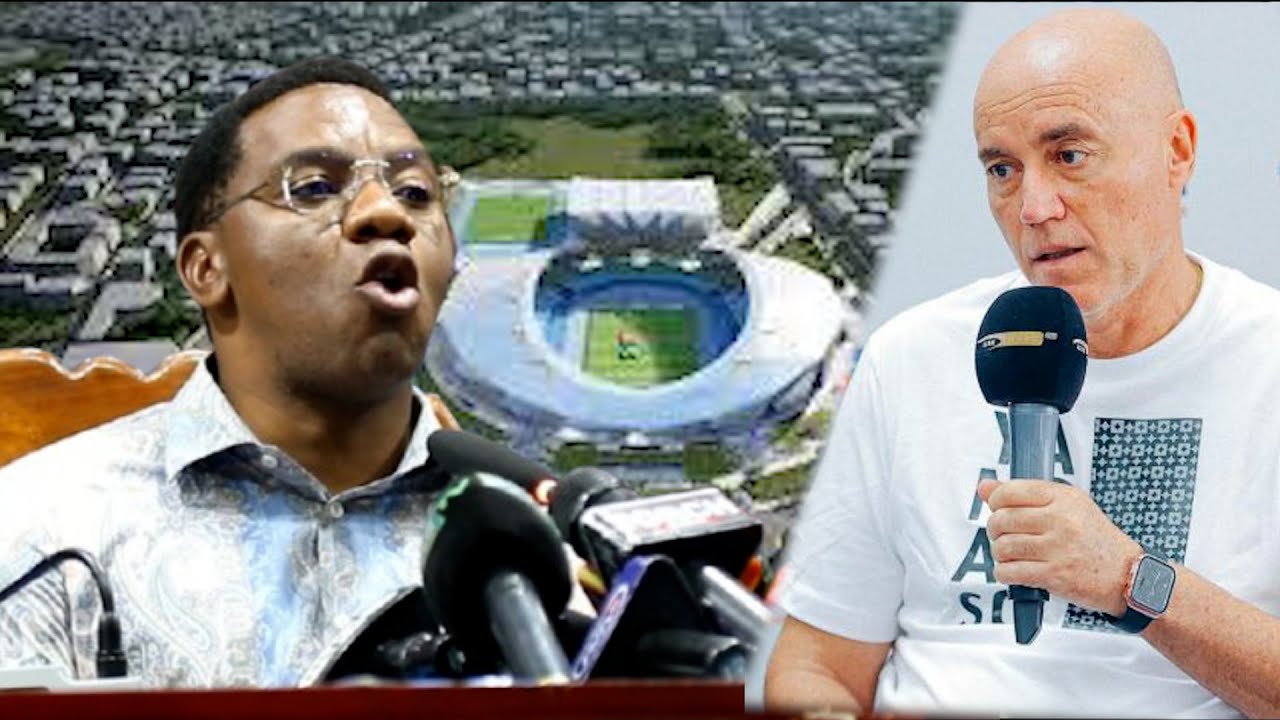 PAUL MAKONDA ATHIBITISHA KOCHA GAMONDI KUPEWA MKATABA KUINOA STARS AFCON/PICHI YA MKAPA KUNG'OLEWA 