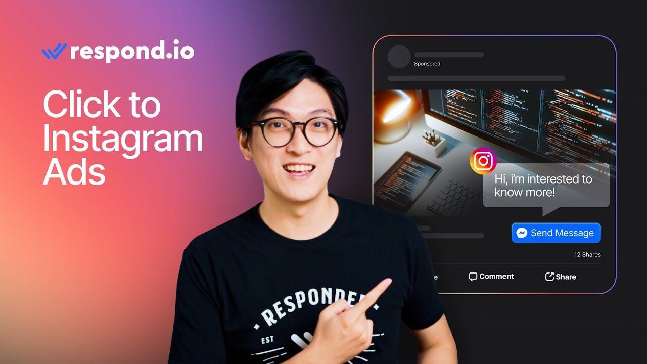 How to Create Instagram Click to Chat Ads and Maximize Sales - YouTube