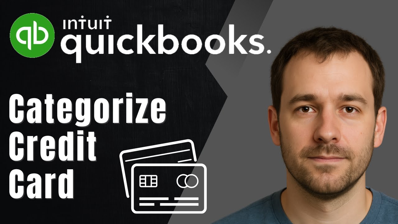 QuickBooks Online: How to Categorize Credit Card Transactions (2025 ...