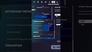 Best Fortnite Settings for Chapter 7#fortnitesettings #chapter7 #fortnitegameplay #fortnite #capcut