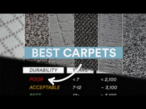 Video: Hoogpolige tapijten: kenmerken naar keuze