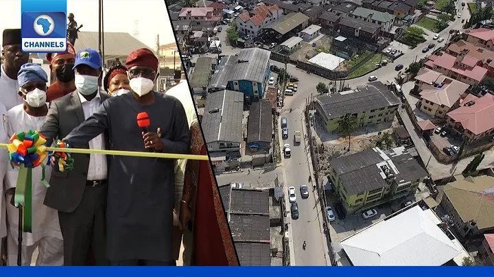Sanwo-Olu Commissions Network Of Nine Roads In Kosofe LGA