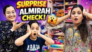 SURPRISE ALMIRAH CHECK 😱🗄️| Mummy Jinni opened Dhwani's Almira… What did she find inside? 🤯| Cute...
