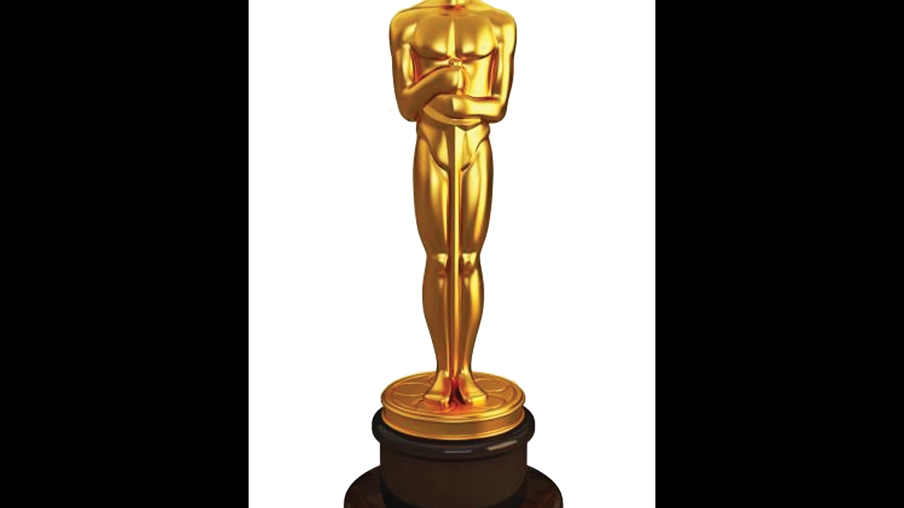 Оскар рисунок статуэтки