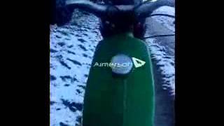 Simson s51- winter