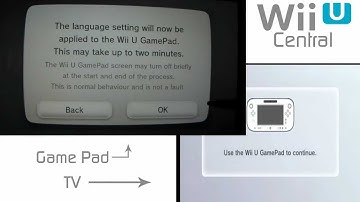 Wii U Initial Setup Part 1