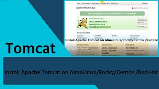Install Apache Tomcat on AlmaLinux /Rocky/Centos /Red Hat