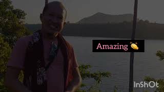 The ground of a heart shape lake in Panamao,Sulu : SEIT LAKE