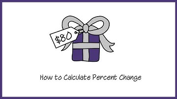 Calculate Percentage Change
