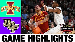 #8 Iowa State vs UCF Highlights | NCAA Men's Basketball | 2024 College Basketball