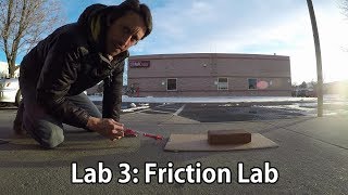 Lab3: Friction Lab