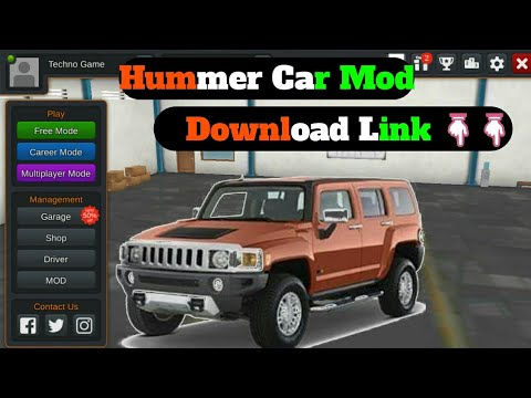 75+ Mod Bussid Mobil Hummer HD Terbaru