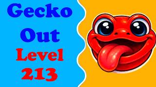 Gecko Out Walkthrough level 213