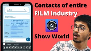 Contacts of Bollywood Celebrities on Show World Film Directory 🤯 screenshot 3