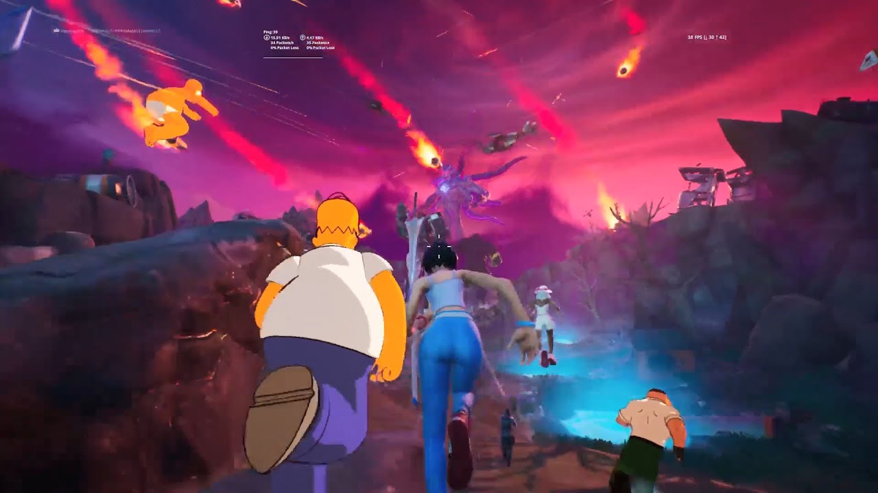 My fortnite chapter 6 finale experience