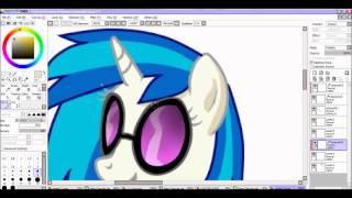 Speedpaint:Vinyl Scratch