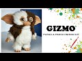 GIZMO- PASSO A PASSO COMPLETO EM BISCUIT- (TÉCNICA DE PELÚCIA)