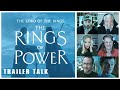 The Lord of the Rings: The Rings of Power Trailer Reaction & Breakdown | TRAILER TALK LIVE