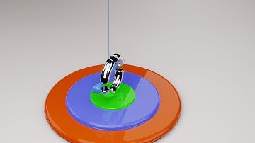 Blender Pendulum Using Physics Eevee.