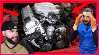 Credeam că e o reparație mică… dar am refăcut TOT motorul! BMW E36 318i