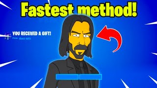 Unlock the *NEW* John Wick Style FAST! (Fortnite Guide)