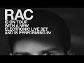 RAC Electronic Live Set Walkthrough